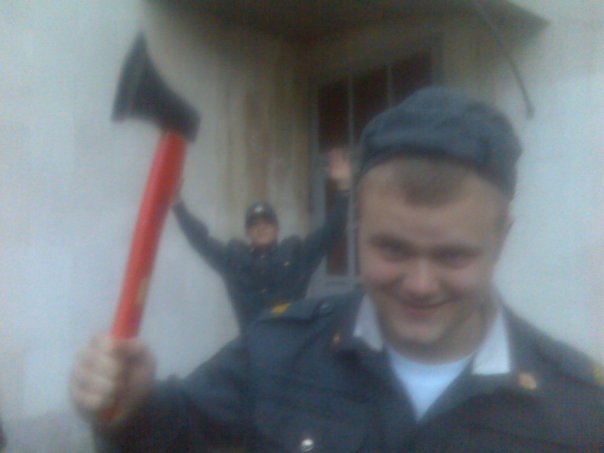 Курсанты МВД