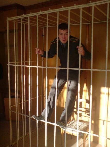 Курсанты МВД