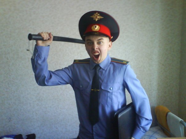 Курсанты МВД