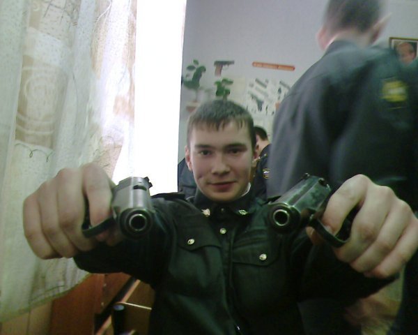 Курсанты МВД