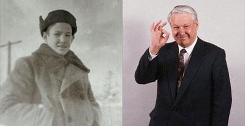 Известные в детстве