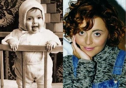 Известные в детстве