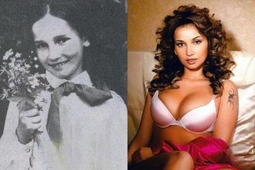 Известные в детстве