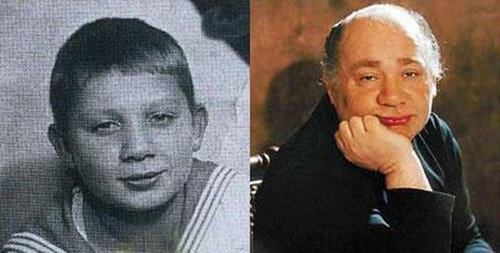 Известные в детстве