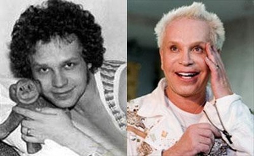 Известные в детстве