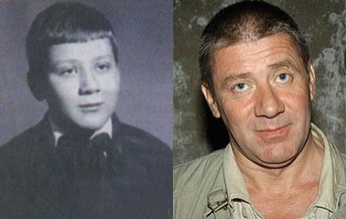 Известные в детстве