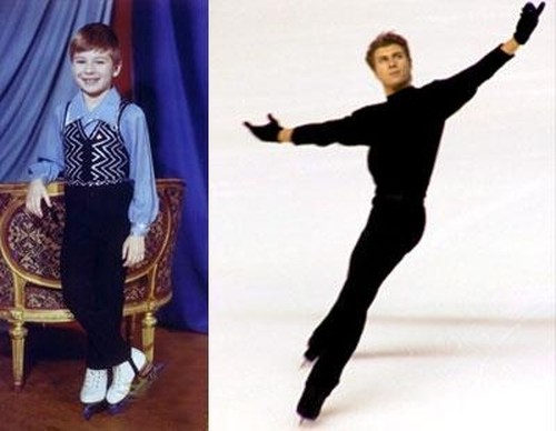 Известные в детстве