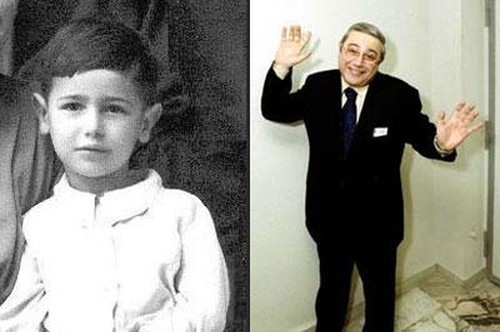 Известные в детстве