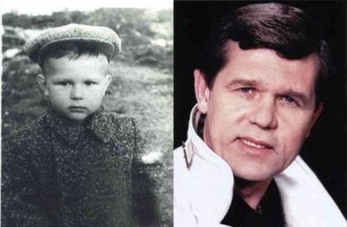 Известные в детстве