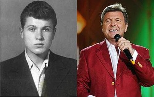 Известные в детстве