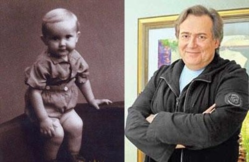 Известные в детстве