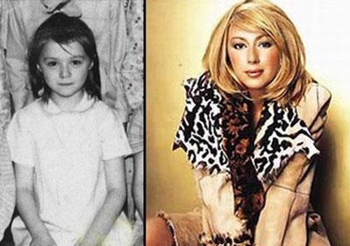 Известные в детстве