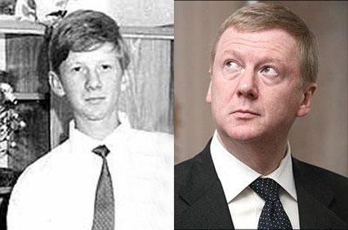 Известные в детстве