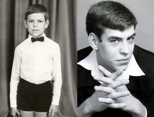 Известные в детстве