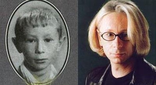 Известные в детстве