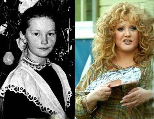 Известные в детстве