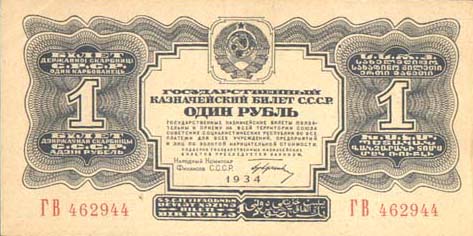 История рубля (14 фото)