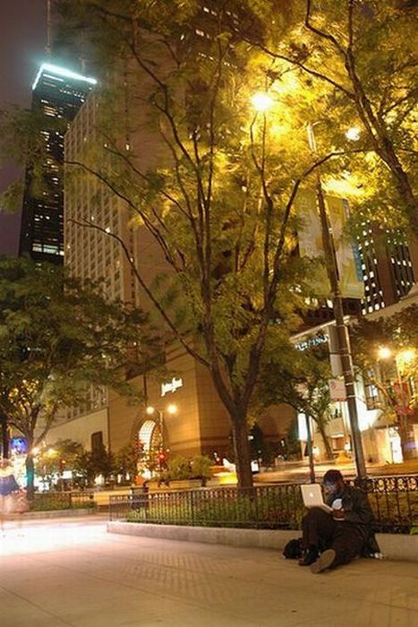 Бомжы блггеры (США)