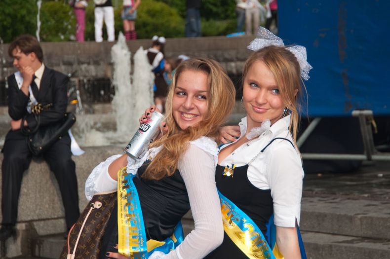 Киевские выпускники