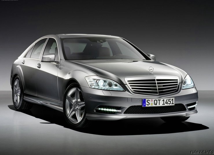 Mercedes-Benz S-Class AMG Sports Package