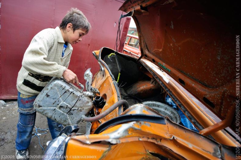 FlatOut по-сибирски)