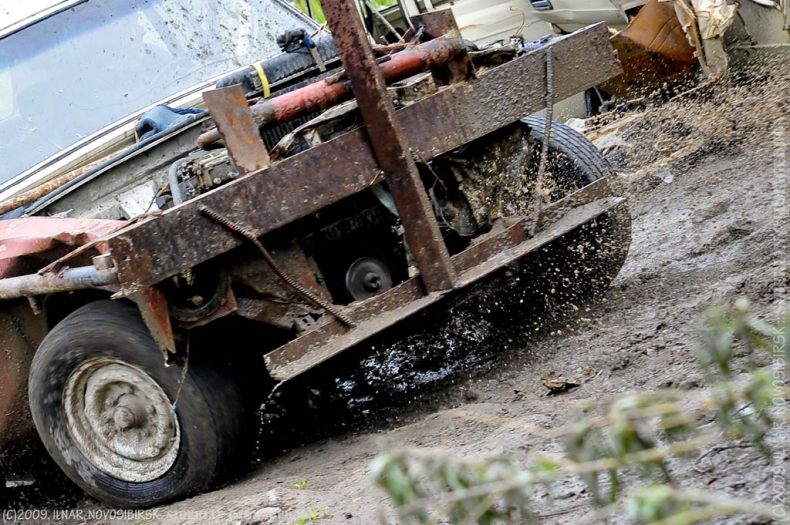 FlatOut по-сибирски)