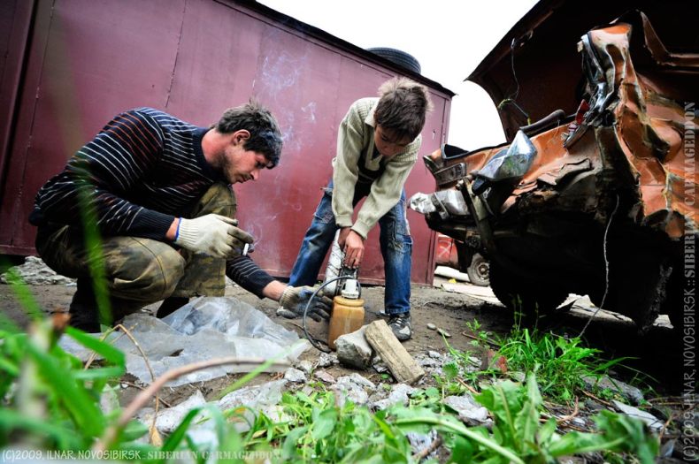 FlatOut по-сибирски)