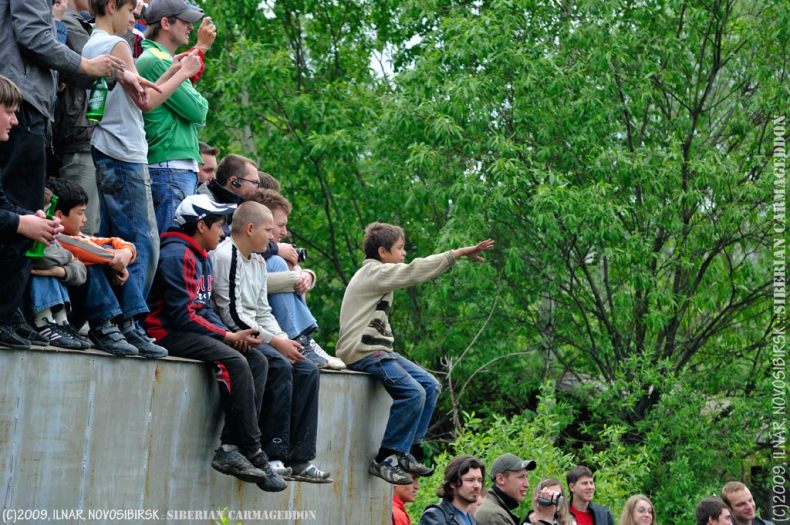 FlatOut по-сибирски)