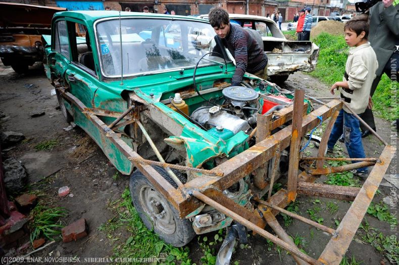 FlatOut по-сибирски)
