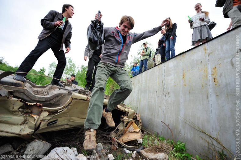 FlatOut по-сибирски)