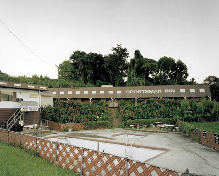 Заброшеные мотели (США)