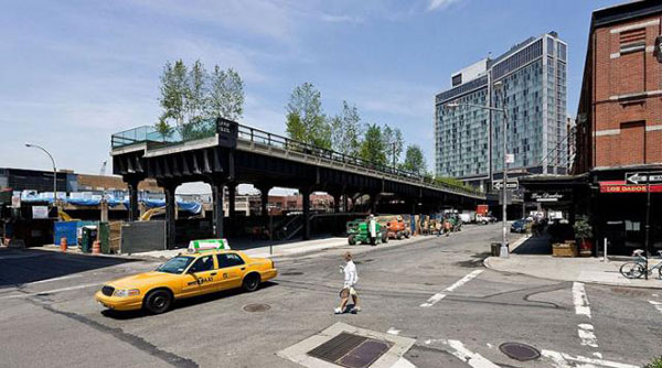 Парк High Line (15 фото)