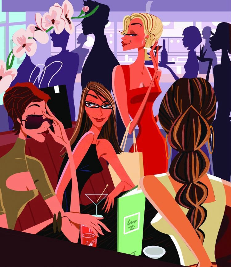 Гламурные картинки