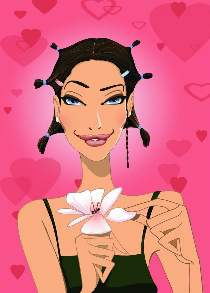 Гламурные картинки