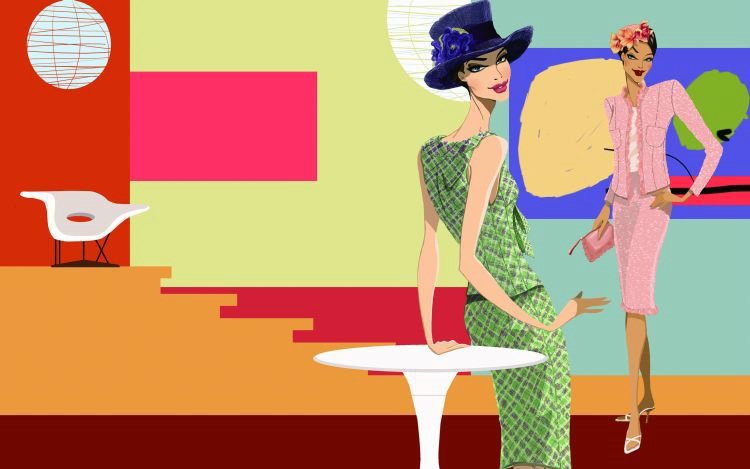 Гламурные картинки