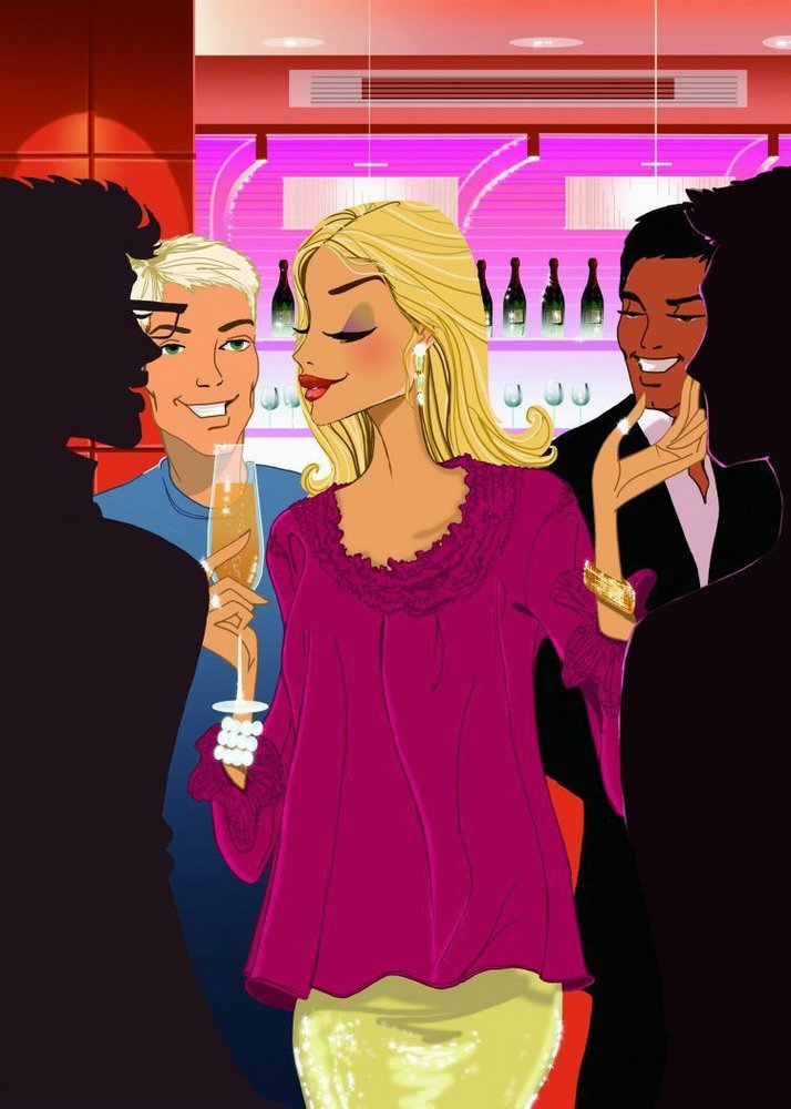 Гламурные картинки