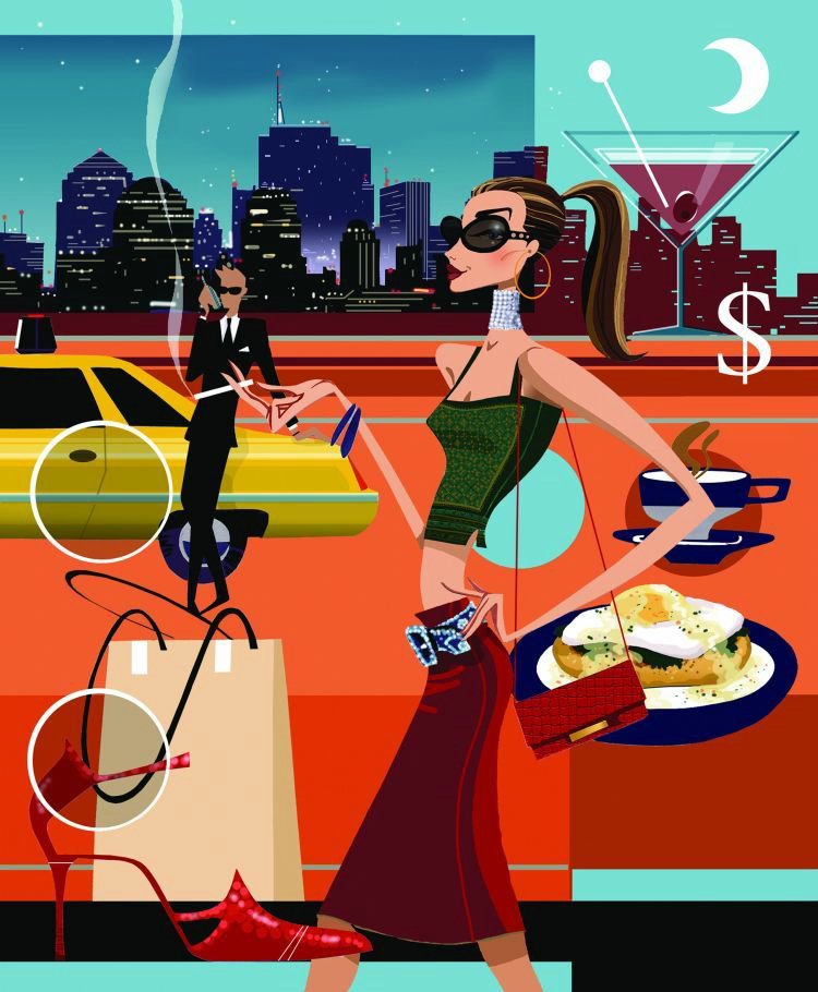 Гламурные картинки