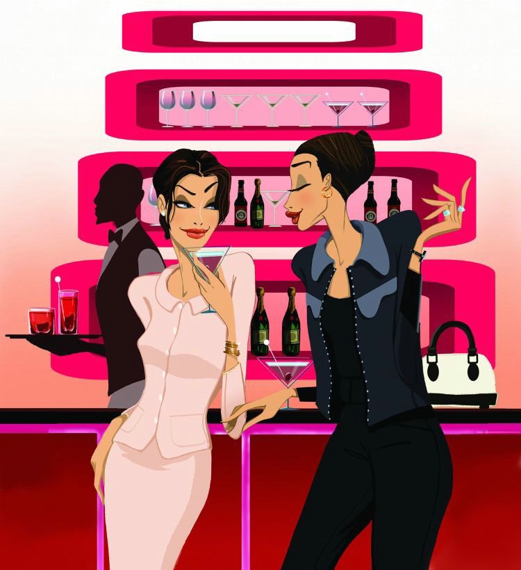 Гламурные картинки