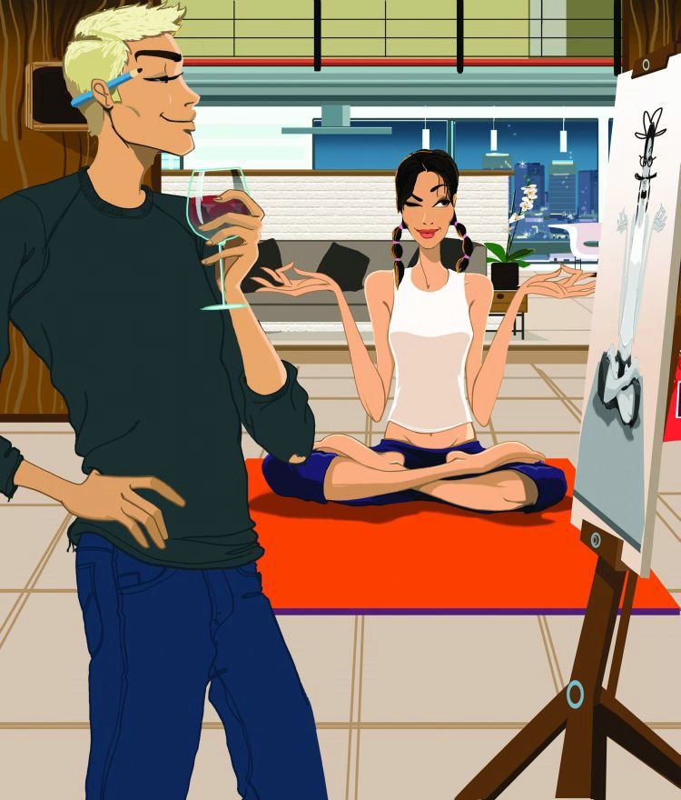 Гламурные картинки