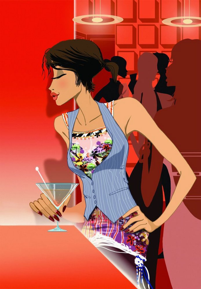 Гламурные картинки