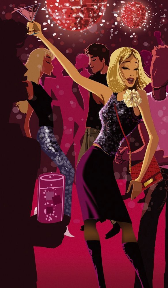 Гламурные картинки