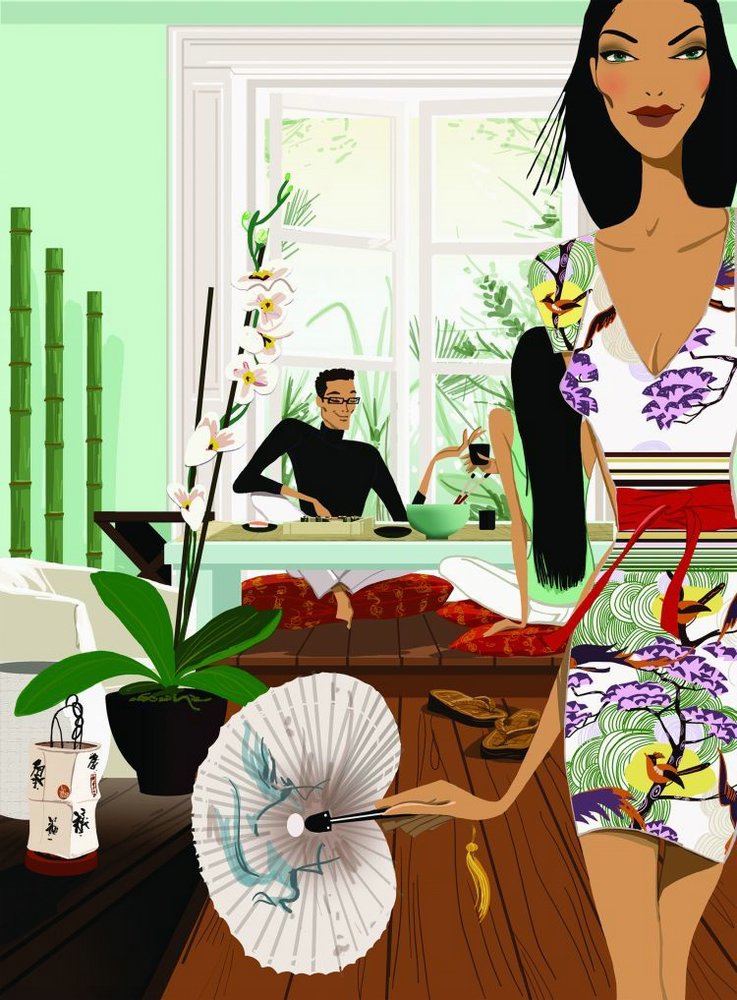 Гламурные картинки