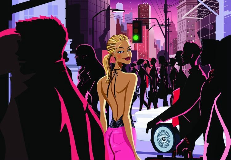 Гламурные картинки