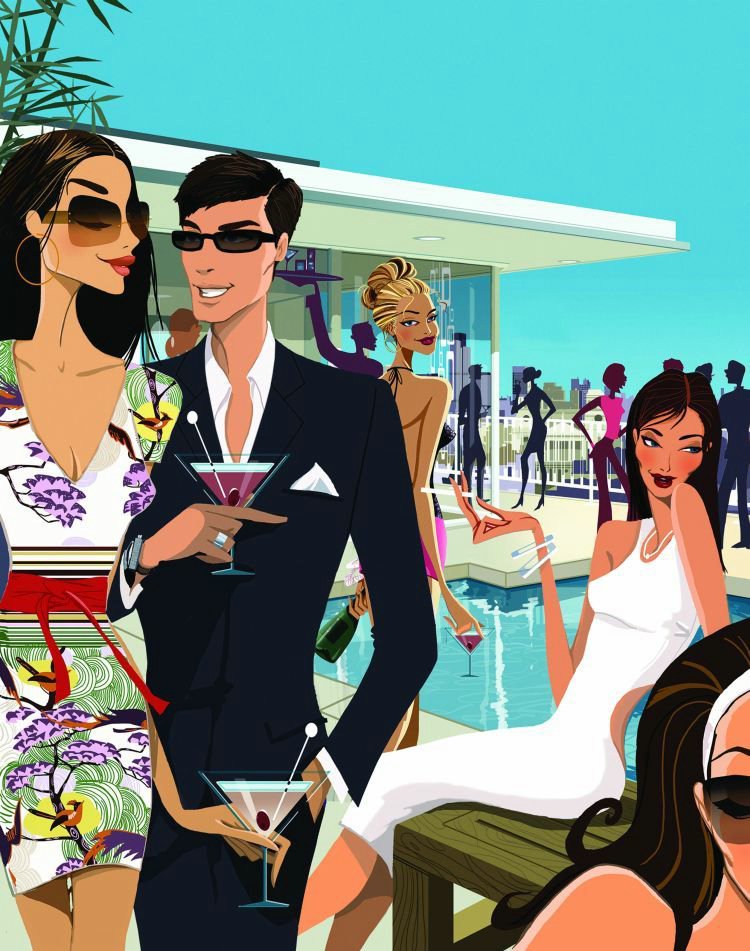 Гламурные картинки