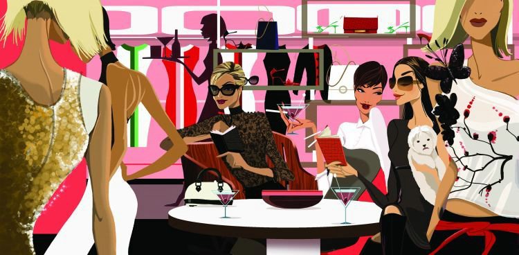 Гламурные картинки