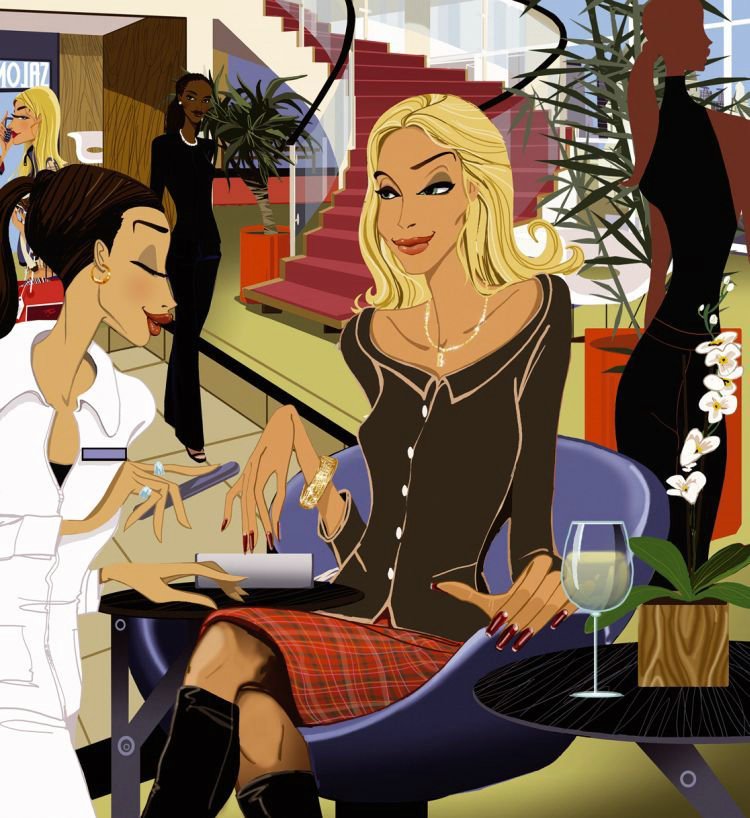 Гламурные картинки