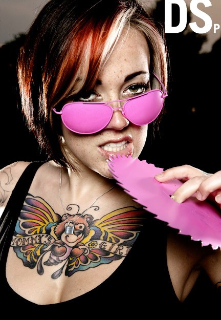 Девушки и их тату