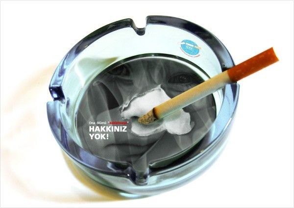 Антитабачная реклама