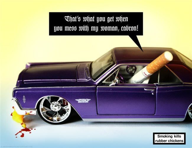 Антитабачная реклама