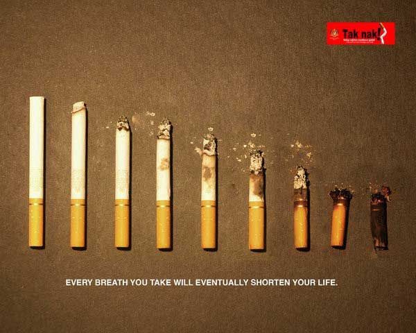 Антитабачная реклама